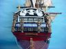 HMS Leopard is fully assembled