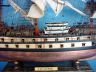 HMS Leopard is fully assembled