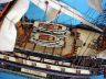 HMS Leopard is fully assembled