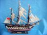 HMS Leopard is fully assembled
