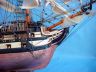 HMS Leopard Model Ship is fully assembled