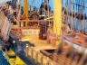 HMS Surprise is fully assembled