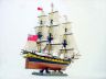 model tall ships is fully assembled