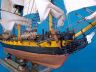 historic ship models is fully assembled