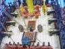 HMS Victory is fully assembled