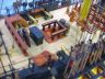 HMS Victory is fully assembled