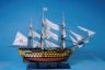 historic ship models is fully assembled