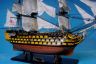 historic ship models is fully assembled