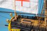 historic ship models is fully assembled