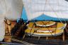 model tall ships is fully assembled