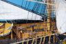 model tall ships is fully assembled