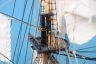 model tall ships is fully assembled