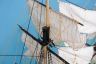 model tall ships is fully assembled