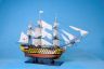 model tall ships is fully assembled