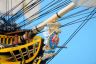 model tall ships is fully assembled