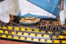 historic ship models is fully assembled