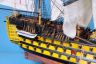 historic ship models is fully assembled