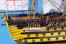 historic ship models is fully assembled