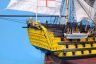 historic ship models is fully assembled
