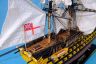 historic ship models is fully assembled