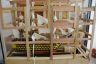 model tall ships is fully assembled