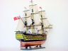 historic ship models is fully assembled