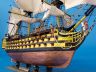 historic ship models is fully assembled