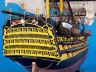 historic ship models is fully assembled