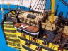 historic ship models is fully assembled