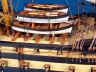 HMS Leopard is fully assembled