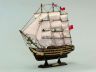 HMS Surprise is fully assembled