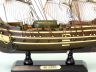 HMS Surprise is fully assembled