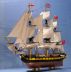 HMS Surprise Model Ship is fully assembled