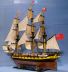 HMS Surprise Model Ship is fully assembled