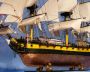 HMS Surprise Model Ship is fully assembled