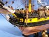 HMS Surprise is fully assembled
