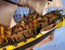 HMS Surprise is fully assembled