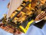 HMS Surprise is fully assembled