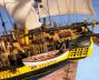 HMS Surprise is fully assembled
