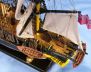 HMS Surprise Model Ship is fully assembled