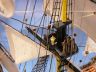 HMS Surprise is fully assembled