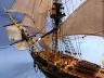 HMS Surprise is fully assembled
