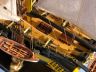 HMS Surprise Model Ship is fully assembled