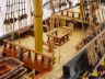 HMS Victory is fully assembled