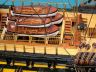 HMS Victory is fully assembled