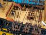 HMS Victory is fully assembled
