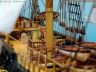 HMS Victory is fully assembled