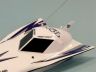 radio controlled model ships is fully assembled
