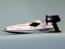 radio controlled model ships is fully assembled