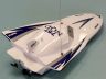 radio controlled model ships is fully assembled